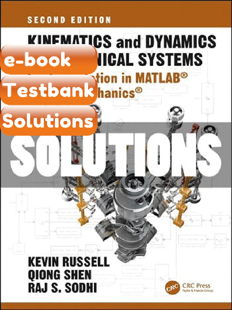 Testbank For Solutions Kinematics and Dynamics of Mechanical Systems 2 ...