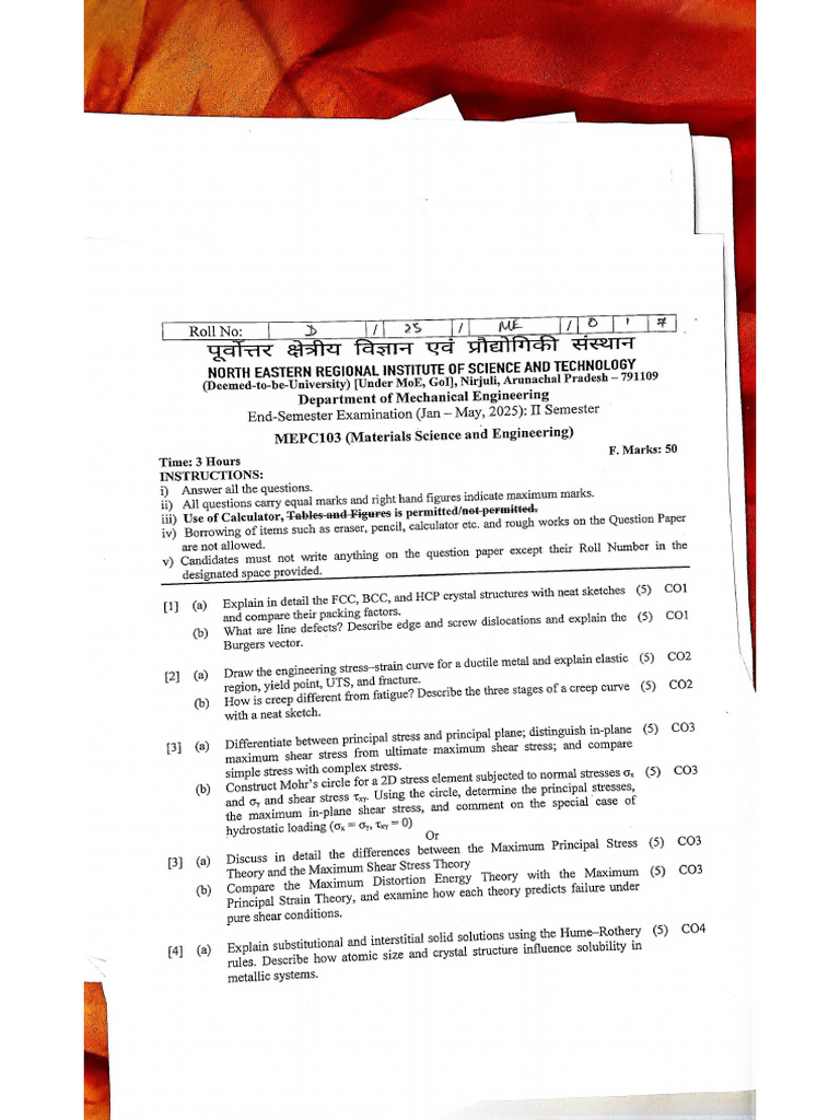 End Sem Paper | PDF