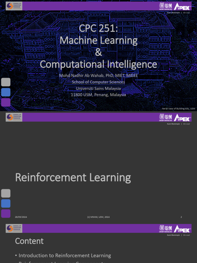 2 - Reinforcement Learning | PDF | Monte Carlo Method | Applied Mathematics