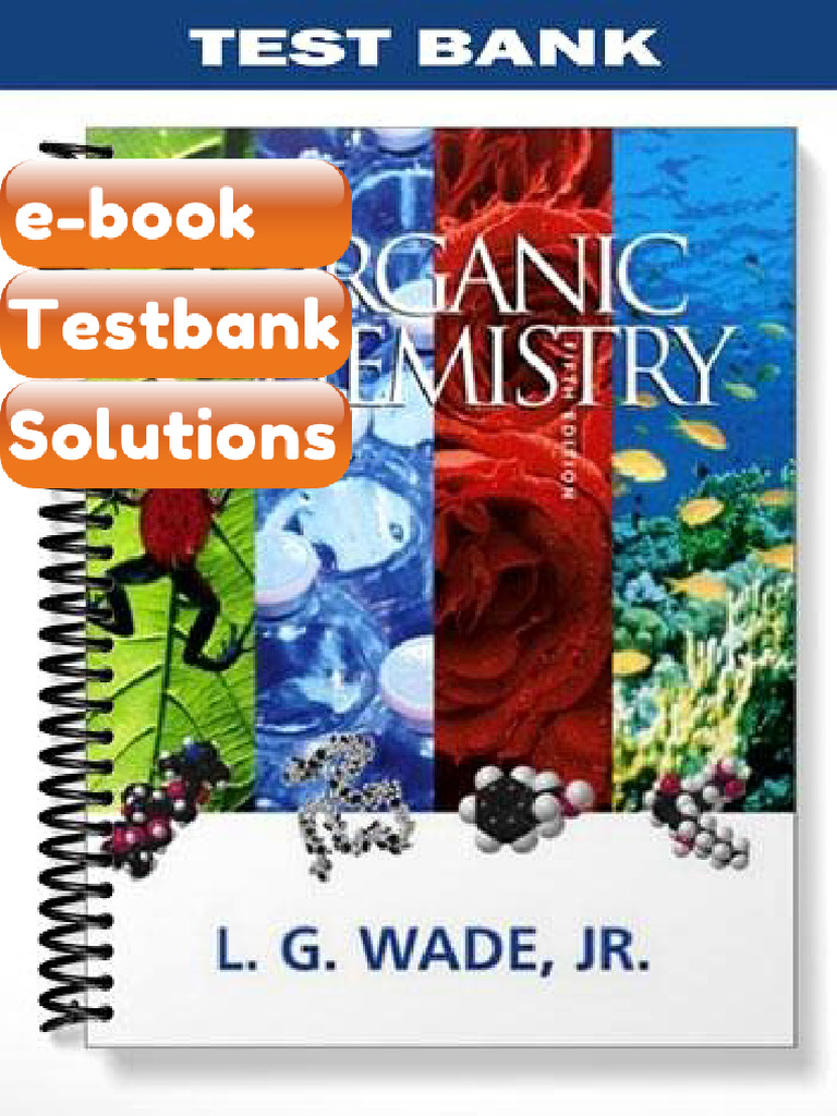 Organic Chemistry 5th Edition by Leroy G Testbank & E-book | PDF ...