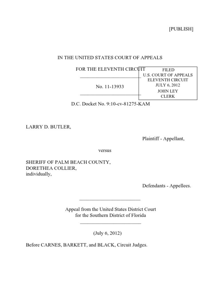 11th Circuit Federal Rules Of Civil Procedure Complaint