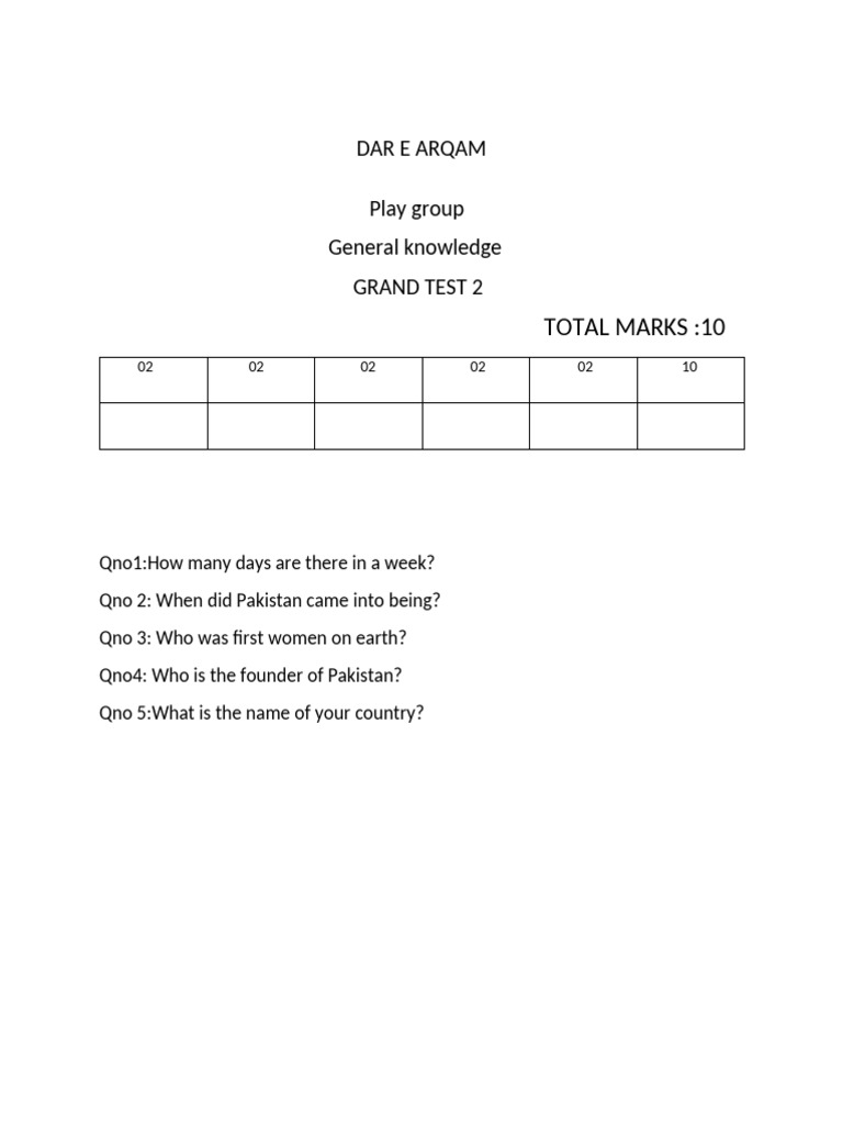 pg GK 2 | PDF
