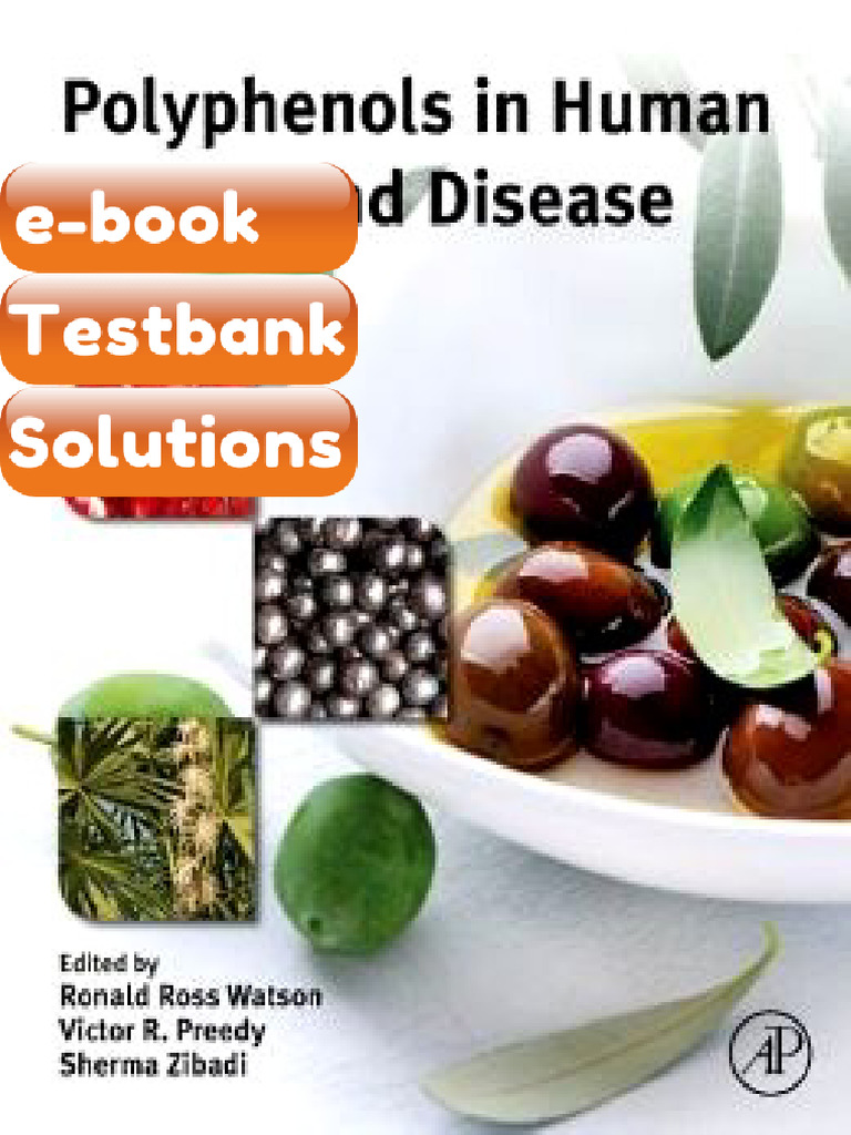 Polyphenols in Human Health and Disease Testbank & E-book | PDF ...