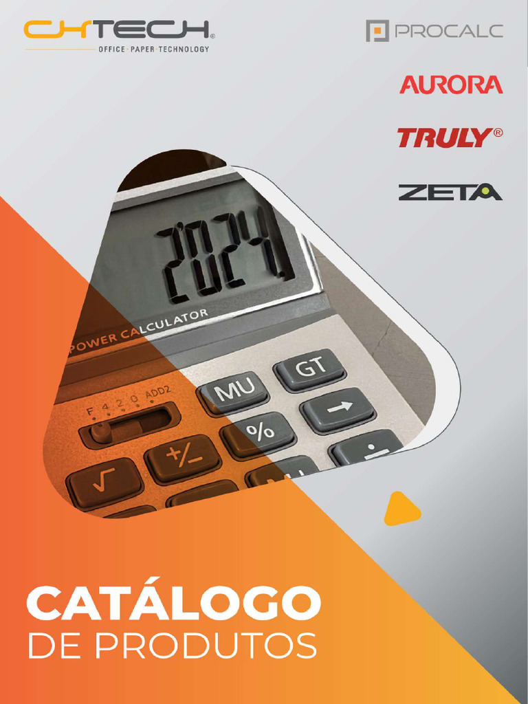 Chtech Catalogo 2024 | PDF | Qualidade (negócios) | Marca