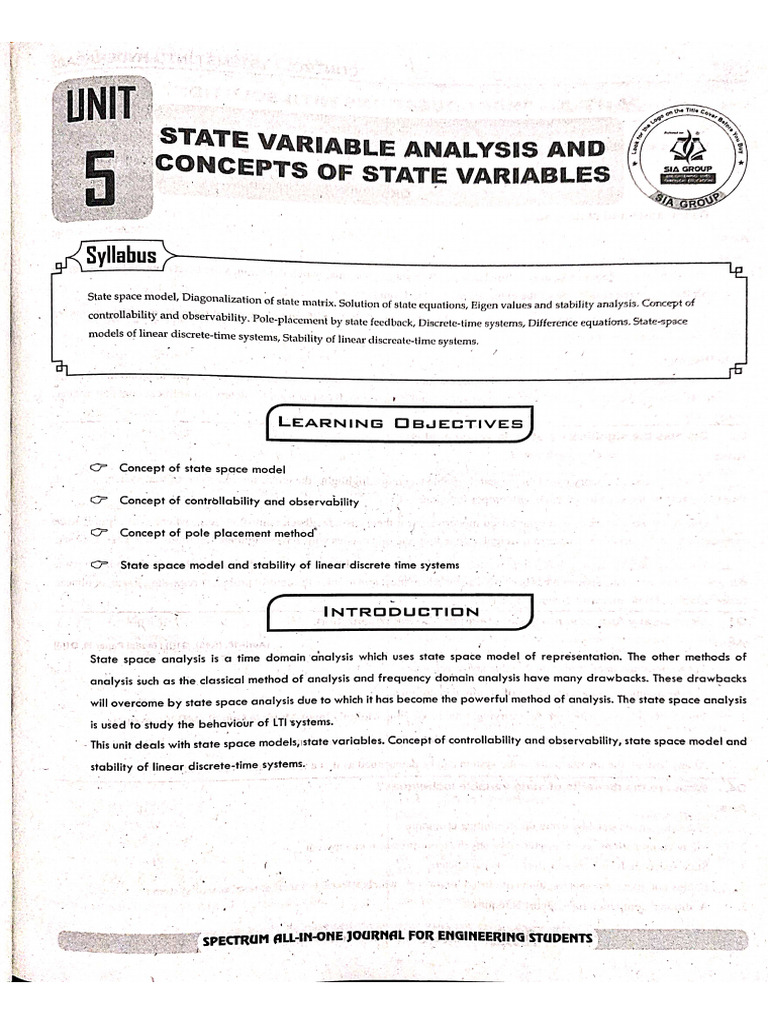 Cs unit 5 | PDF