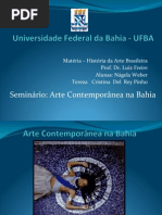 Arte Contemporanea na Bahia