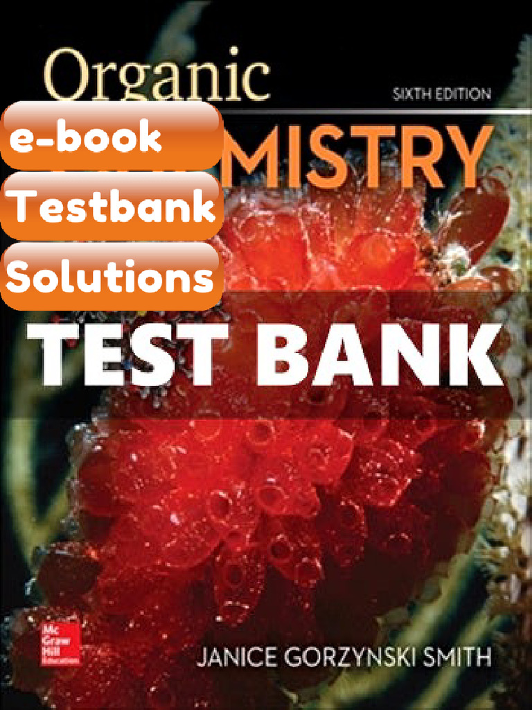 Testbank Organic Chemistry 6th Edition Smith Fast Download | PDF ...