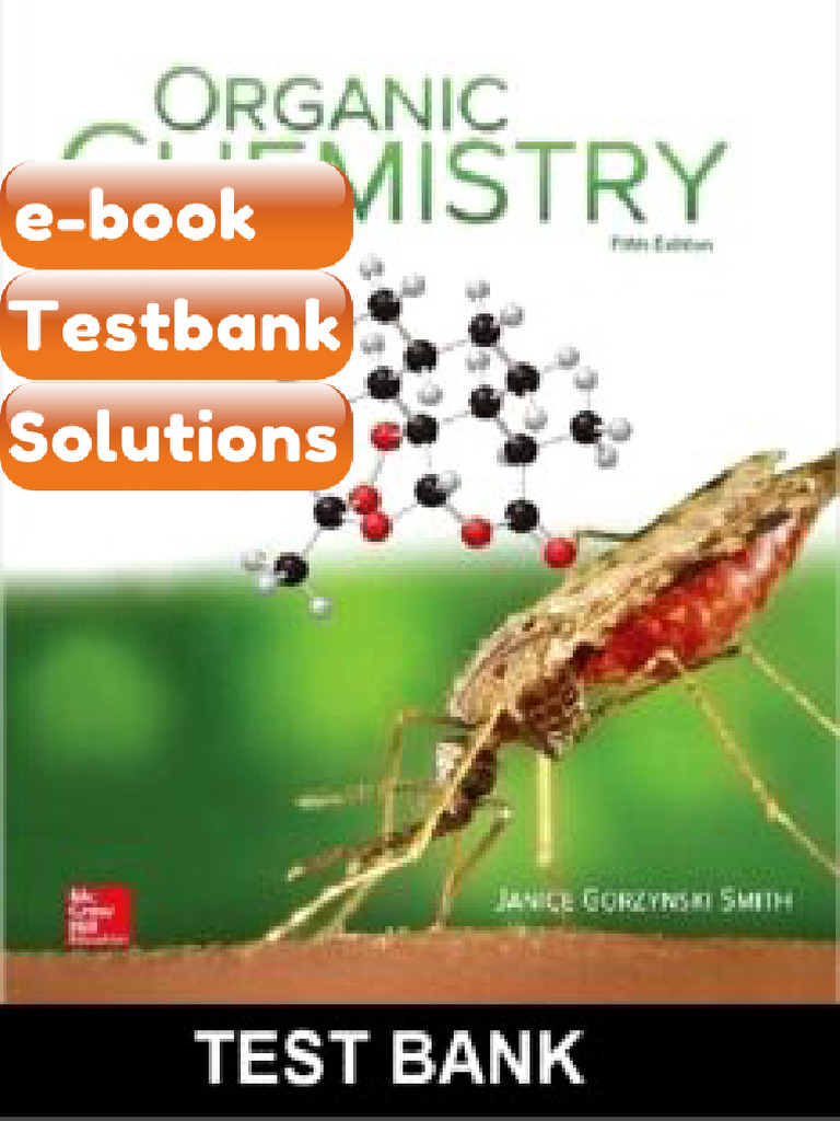 Organic Chemistry 5th Edition by Smith Testbank & E-book | PDF ...