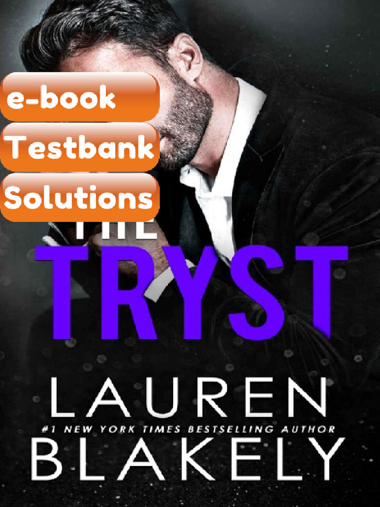 Testbank for the Tryst Single DadForbidden Romance Standalone the ...