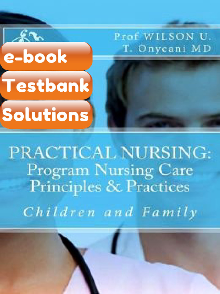 Practical Nursing Program Nursing Care Principles Practices Children ...