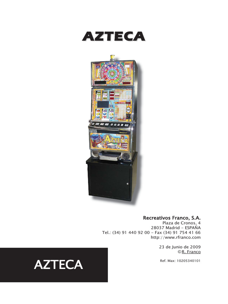Azteca RF Manual | PDF