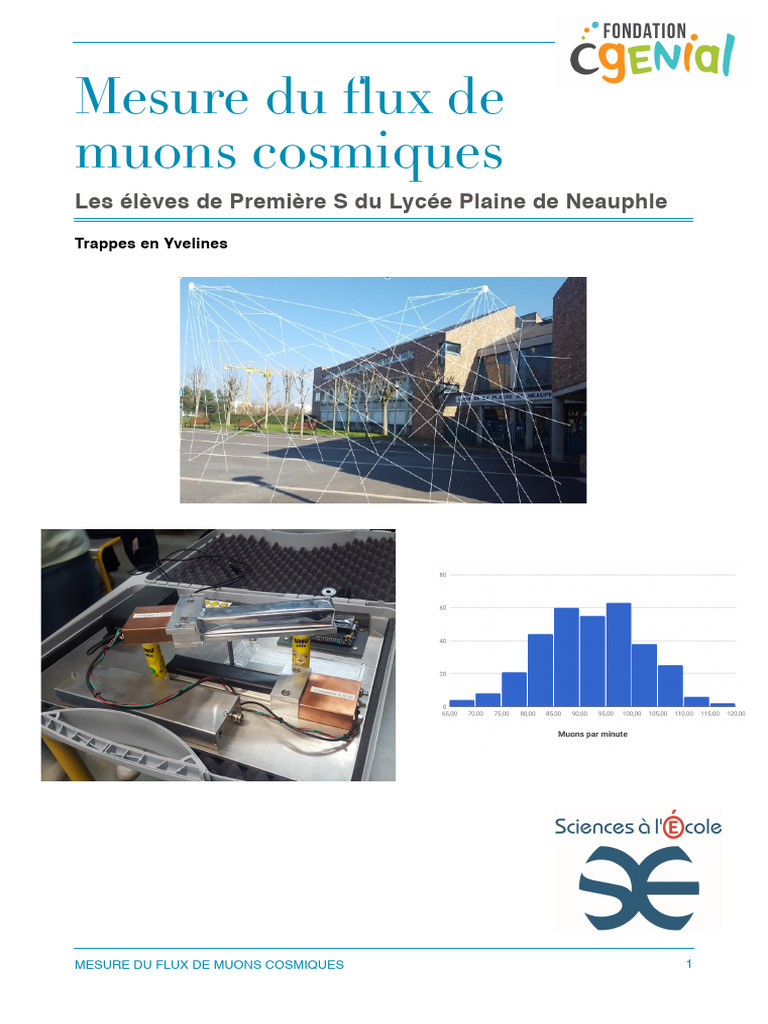 Exemple D'etude Sur Les Flux | PDF | Rayon cosmique | Sciences physiques