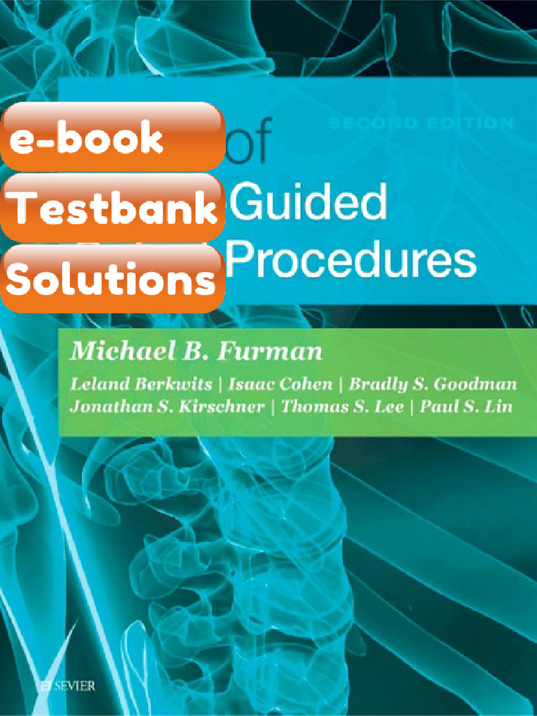 Testbank for Atlas of ImageGuided Spinal Procedures 2nd Edition | PDF ...