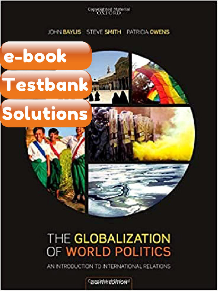 Testbank The Globalization of World Politics An Introduction To ...