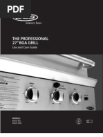Download DCS BGA27-BQR Manual by grn4jd SN99371974 doc pdf