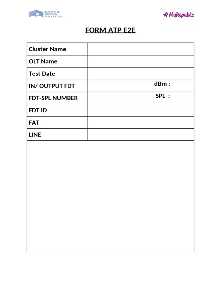 Template Test Opm | PDF