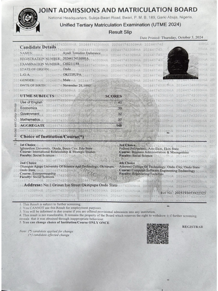 My Credentials | PDF