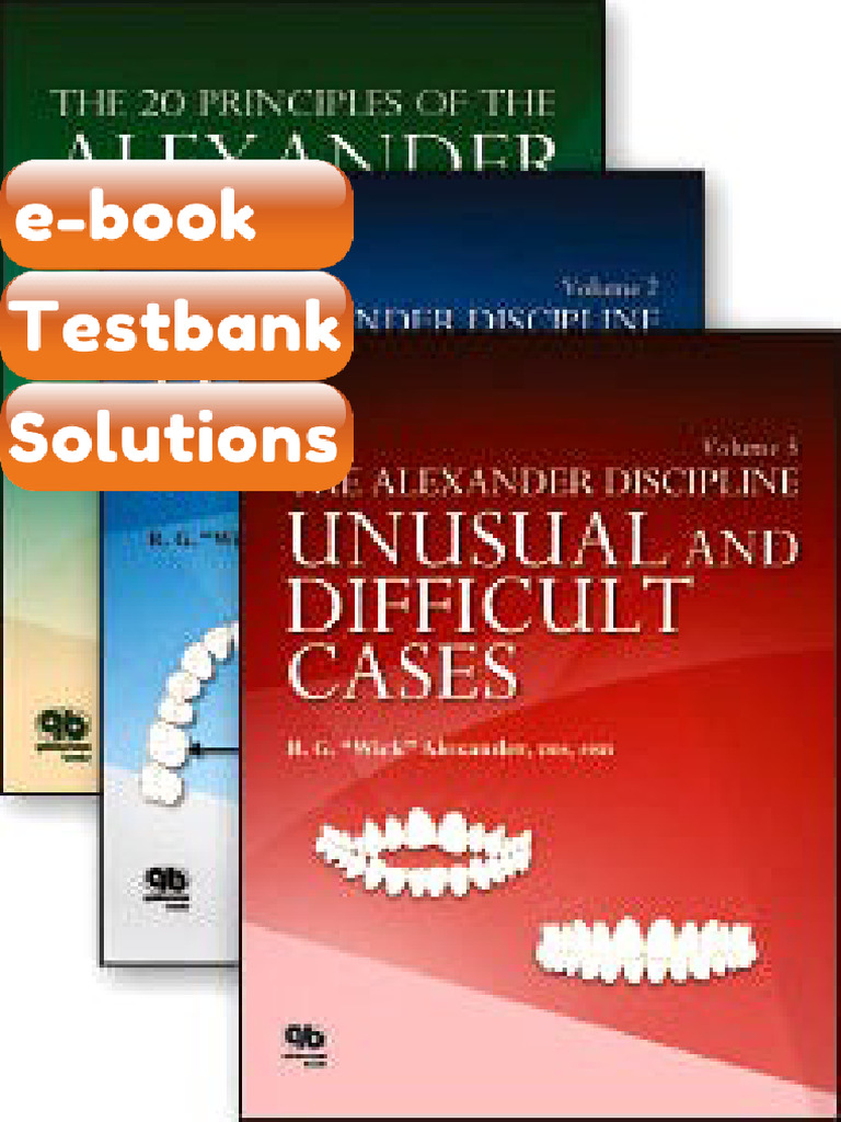 Testbank the 20 Principles of the Alexander Discipline 3 Volume Set by ...
