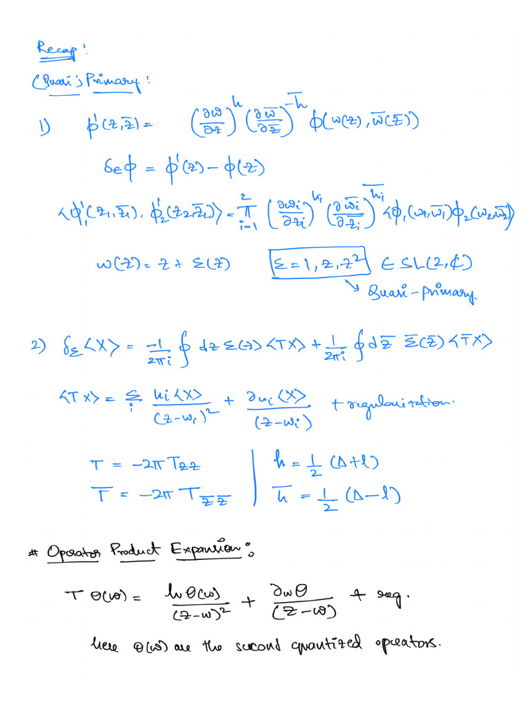 Notes 3 | PDF