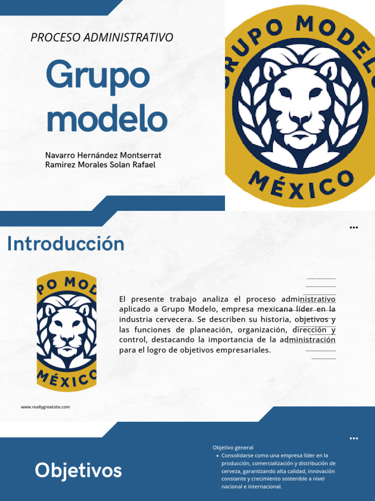 Grupo Modelo | PDF | Calidad (comercial) | Business