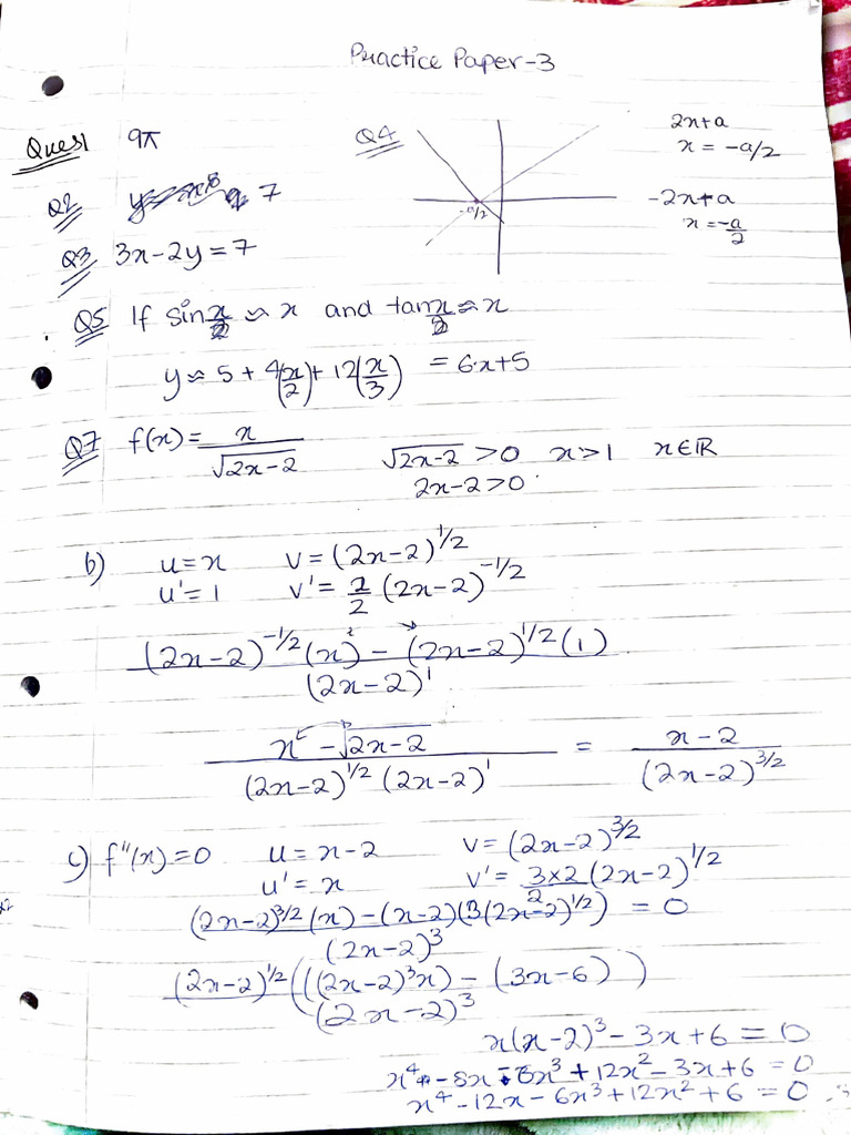 Maths Week 23 | PDF