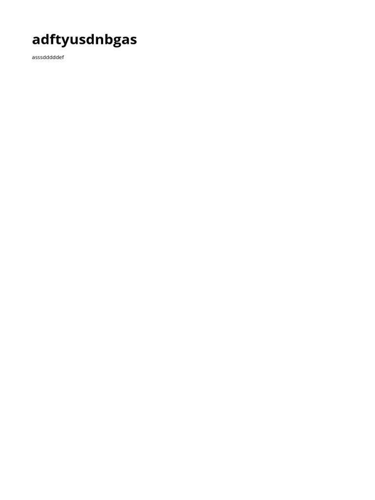 asfdasd (1) | PDF
