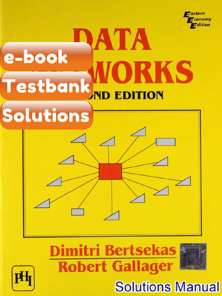 Testbank for Data Networks 2nd Edition Bertsekas | PDF | Markov Chain ...