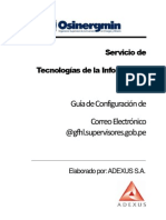 Guia de Configuracion de Correo Electronico - Dominio GFHL.supeRVISORES.gob.PE