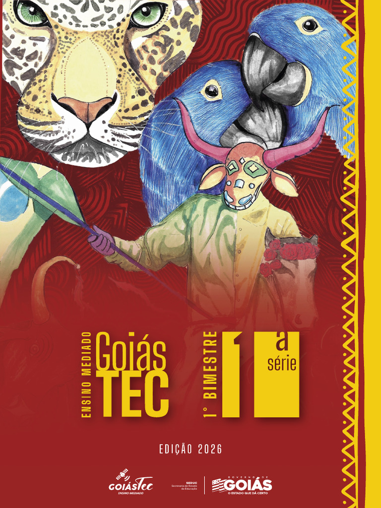 1 Série - Goiás Tec - Inglês - 1 Bim | PDF | Linguística