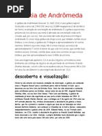 galáxia de andromeda