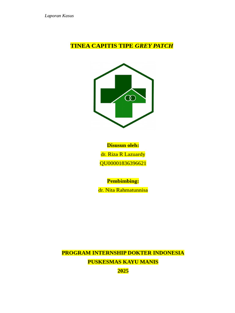 Lapsus Puskesmas Iship 2025 | PDF