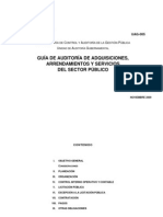 Guia de Auditoria de Adquisición