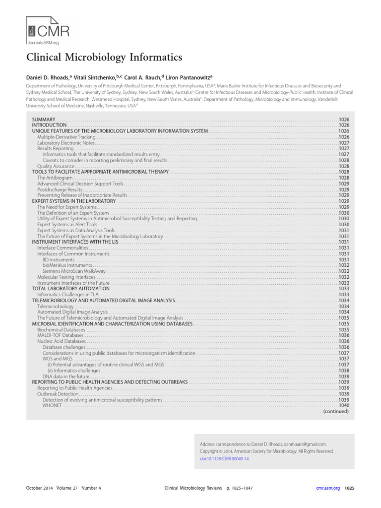 28 | PDF | Medical Microbiology | Barcode