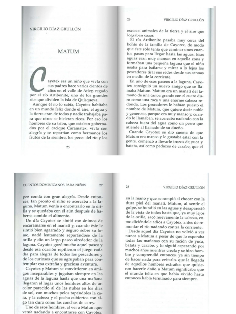 Matum | PDF