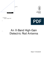 Dielectric Rod Antenna