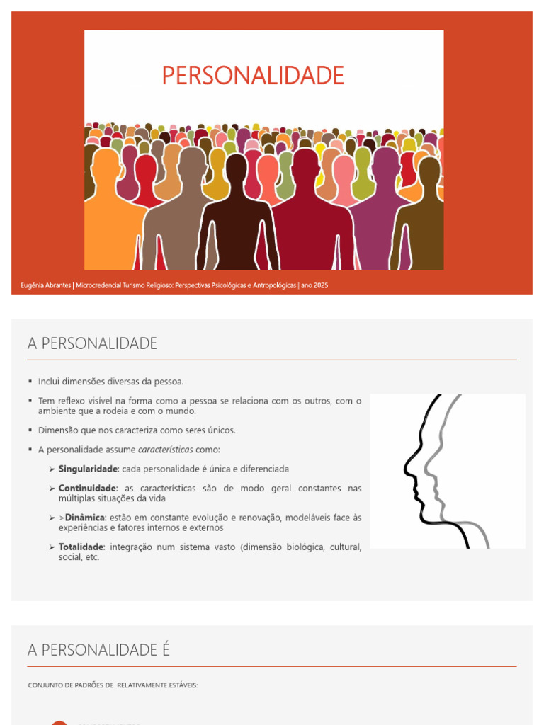 PERSONALIDADE | PDF