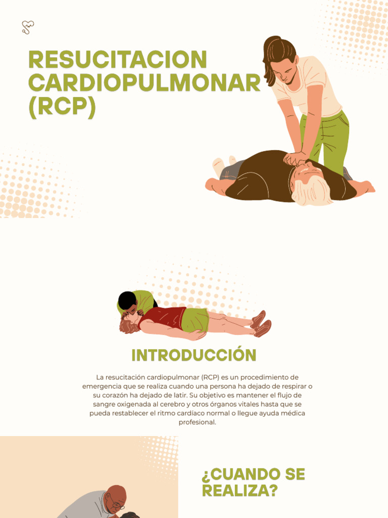 Presentación RCP | PDF