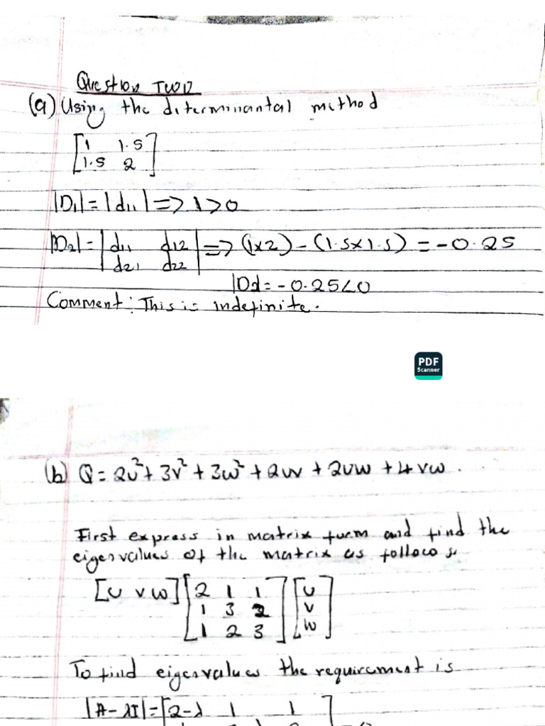 TS1 Question Two Solutions#Eagle One? | PDF