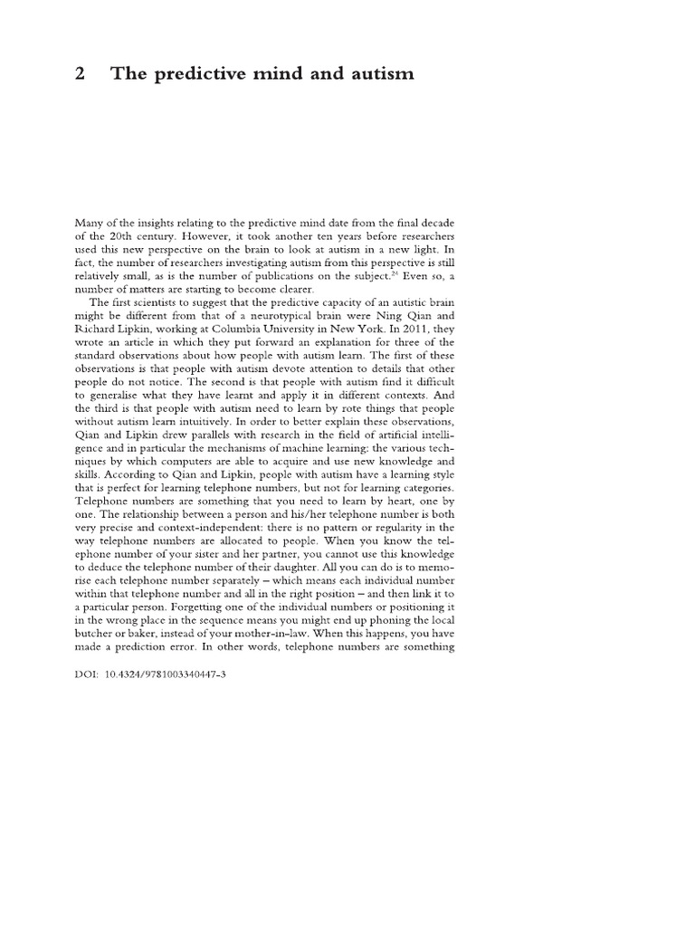 Capitulo 2 y 3 Vermeulen | PDF