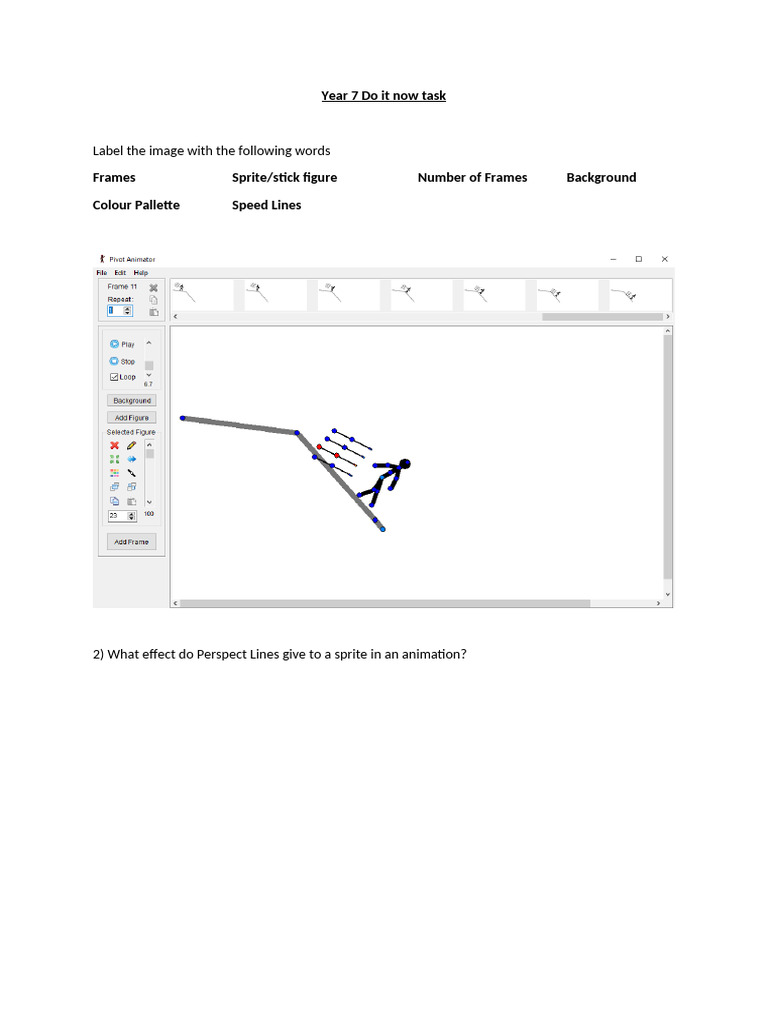 Labelling Worksheet 4 5 | PDF