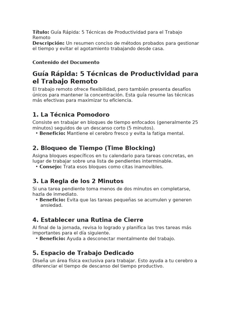 Guia Tapida | PDF