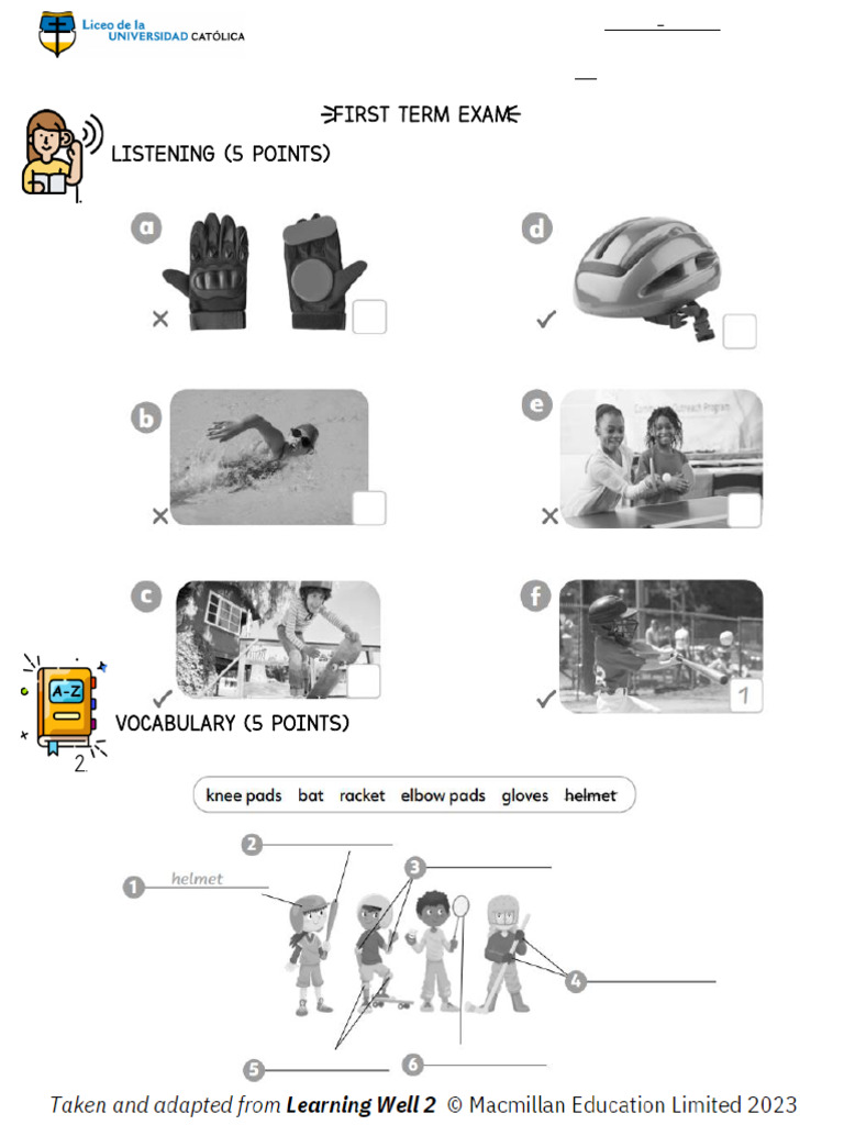 Final Exam First Term 201 | PDF