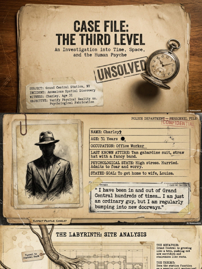 The Third Level Investigation-1 | PDF