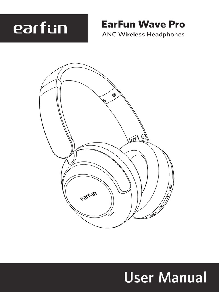 EarFun Wave Pro - User Manual | PDF