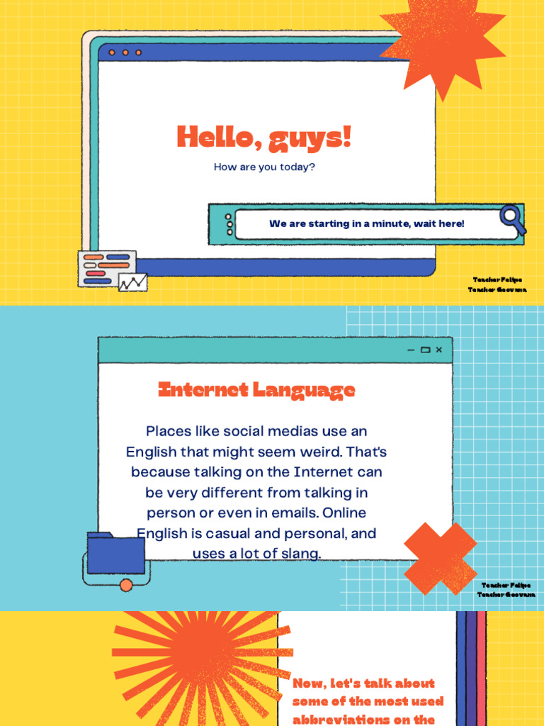 Internet Language Certo | PDF