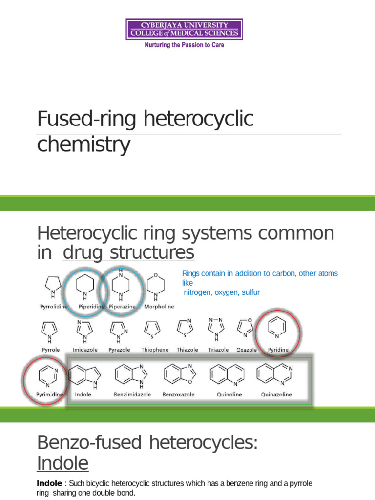 Heterocyclic Compounds 2 | PDF | Heterocyclic Compound | Pyridine
