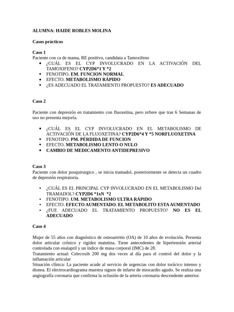 Alelos. HAIDE R | PDF | Enzima | Alelo