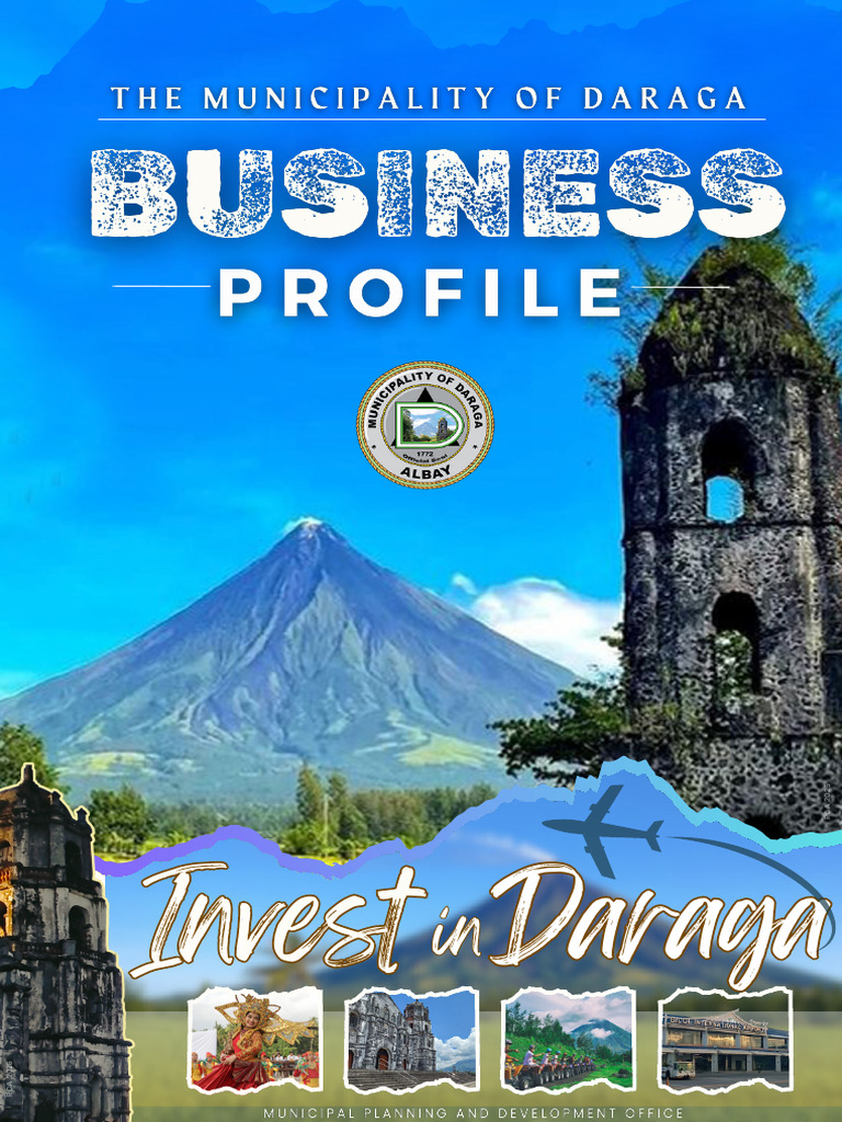 Daraga Business Profile May 2025 Revised | PDF | Employment | Economies