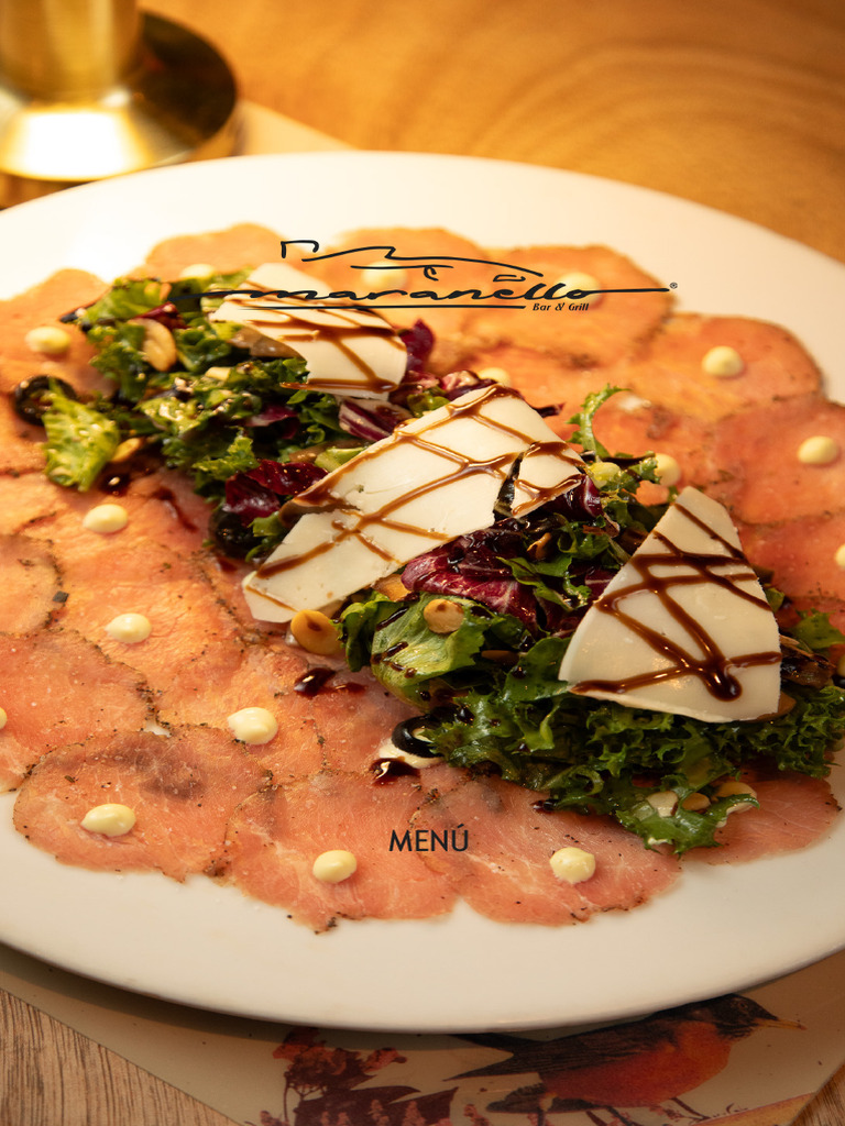 Nuevo Menu Maranello 25c | PDF | ensalada | filete