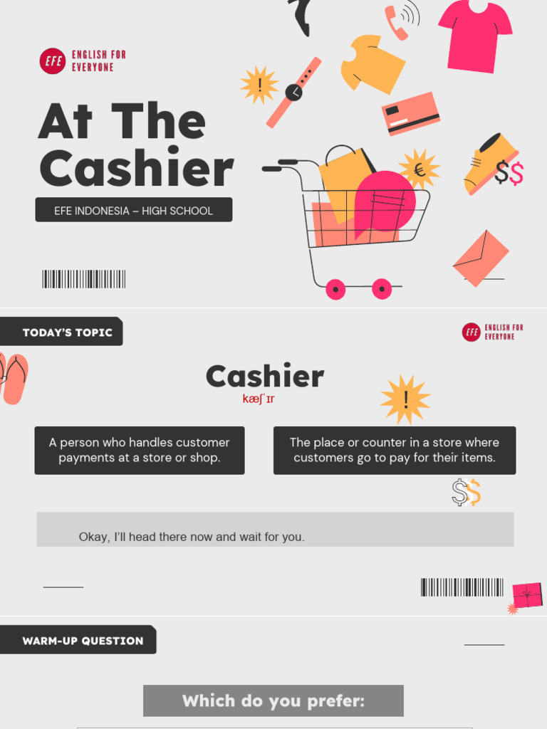 Hs - at The Cashier (30!01!2026) | PDF | Cashier | Credit Card